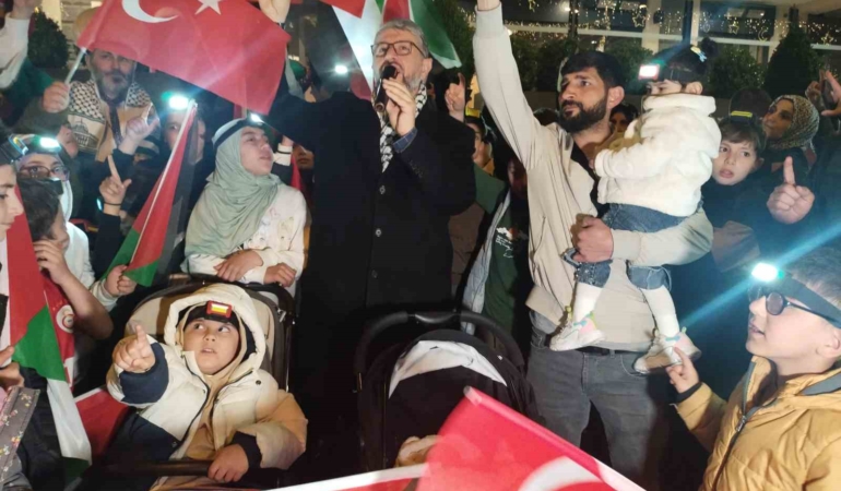 Üsküdar’da fast-food zincirini boykot 200’üncü gününe ulaştı