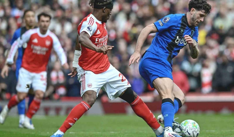 Lider Arsenal’a evinde Bournemouth çelmesi