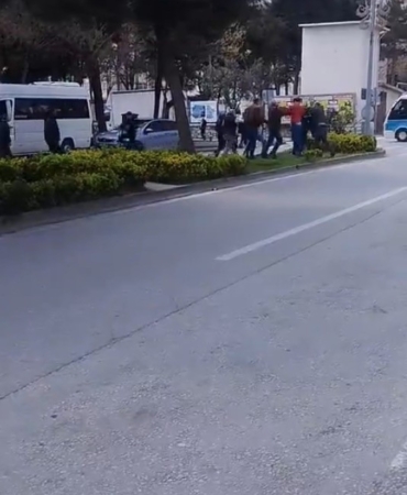 Bursa’da park meselesi kavgaya dönüştü