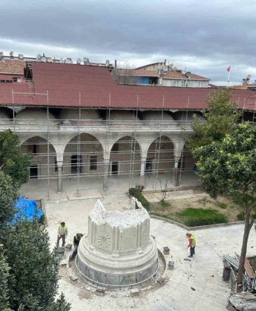 Mimar Sinan’ın 470 yıllık eseri Gazi Kara Ahmet Paşa Külliyesi yeniden hayat buluyor