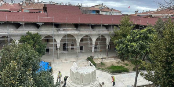 Mimar Sinan’ın 470 yıllık eseri Gazi Kara Ahmet Paşa Külliyesi yeniden hayat buluyor