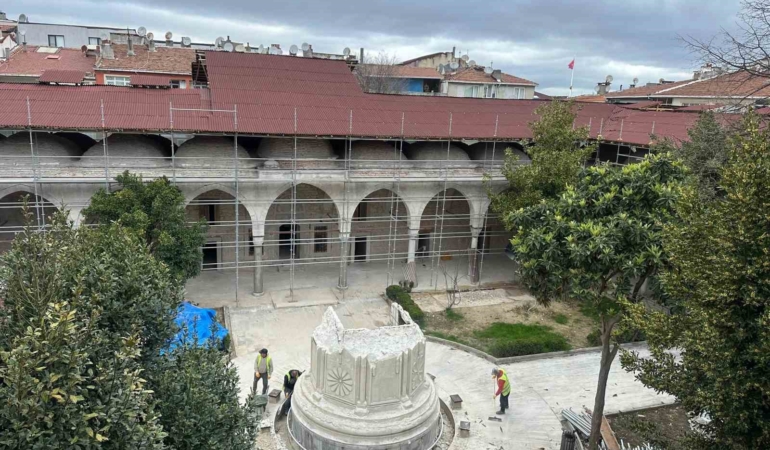 Mimar Sinan’ın 470 yıllık eseri Gazi Kara Ahmet Paşa Külliyesi yeniden hayat buluyor