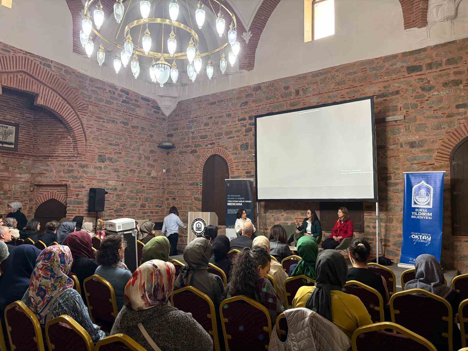 Yıldırım’da kansere karşı farkındalık buluşması