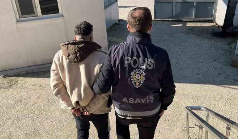 Karacabey’de 8 yıl 7 ay kesinleşmiş hapis cezası bulunan şahıs yakalandı