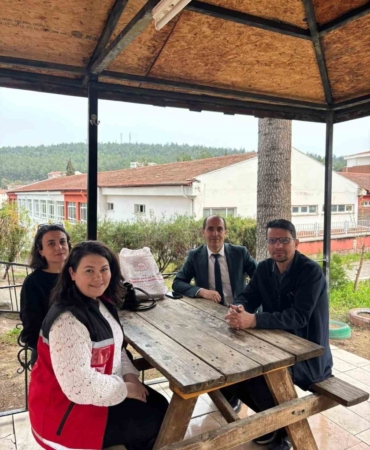 Şehit Yusuf Ocak’ın sene-i devriyesinde ailesine vefa ziyareti