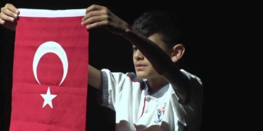 23 Nisan kutlamalarında çocuklar bayramın yıldızı oldu