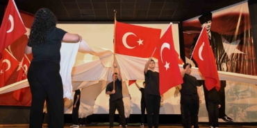 Esenyurt’ta 23 Nisan kutlamaları çocukların gösterileriyle taçlandı