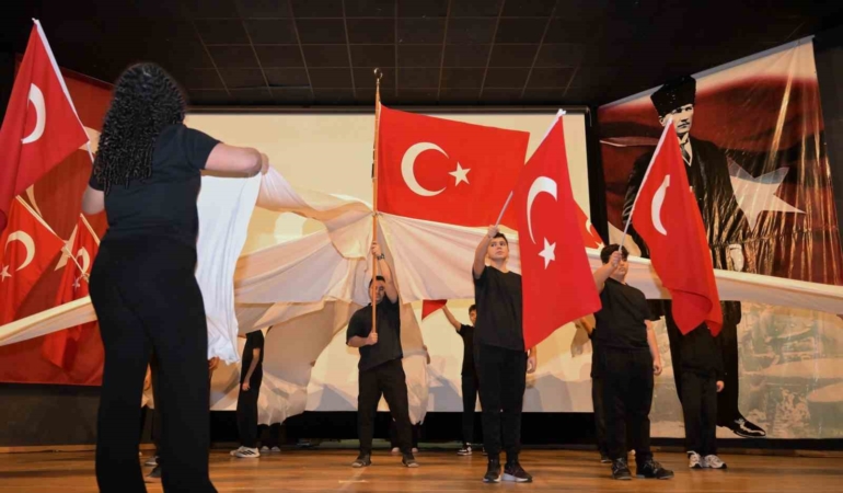 Esenyurt’ta 23 Nisan kutlamaları çocukların gösterileriyle taçlandı