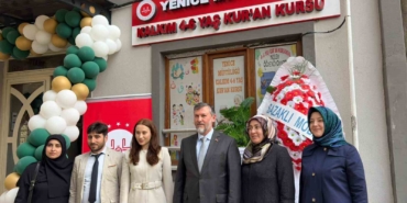 Yenice’de Diyanet Gençlik Merkezi ve 4-6 Yaş Kuran Kursu Açıldı