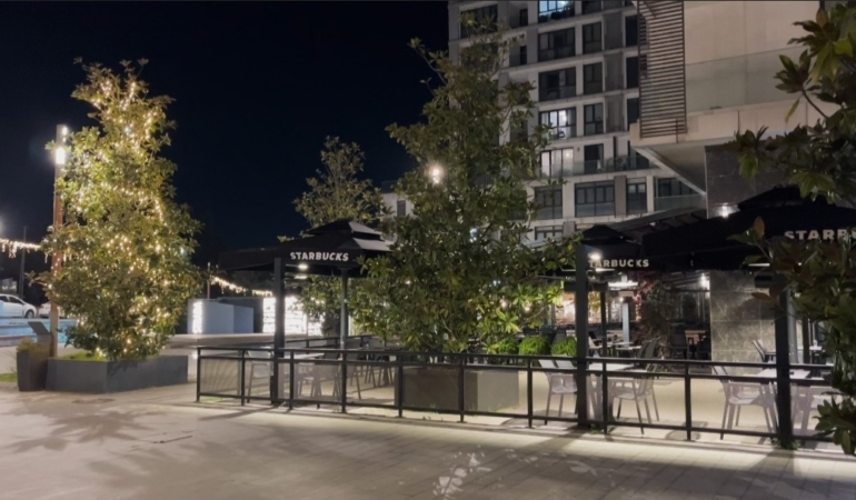 Başakşehir’de kafede otururken silahlı saldırıya uğrayan kişi yaralandı