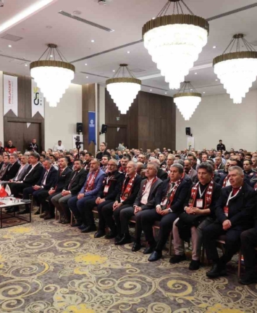 81 ilin itfaiyecileri Kocaeli’de buluştu