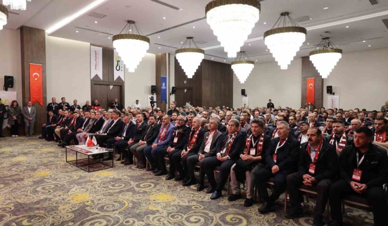 81 ilin itfaiyecileri Kocaeli’de buluştu