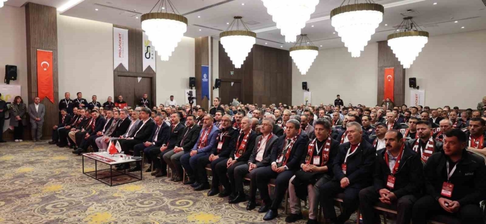 81 ilin itfaiyecileri Kocaeli’de buluştu