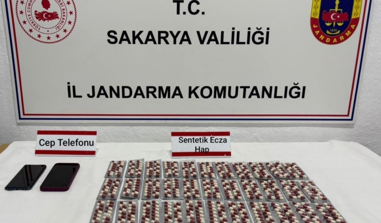 Jandarmadan torbacı operasyonu: 4 tutuklama