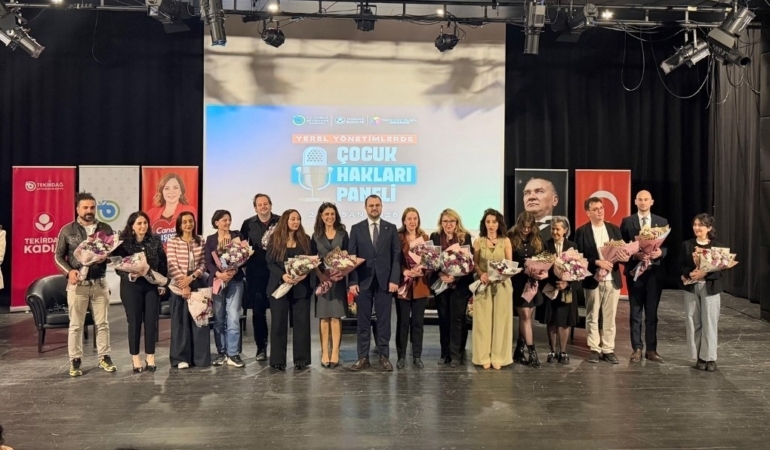 Tekirdağ’da "Yerel Yönetimlerde Çocuk Hakları Paneli"