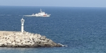 AFAD ve sahil güvenlik ekipleri, kaybolan genci aradı