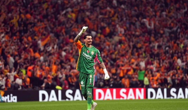 Uğurcan Çakır: "Fenerbahçe’yi maçın içine hiç sokmadık"