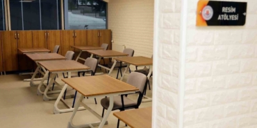 Kağıthane’de engelli bireyler için sanat eğitimi