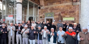 Hacı adayları kutsal topraklara uğurlandı