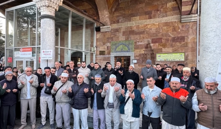Hacı adayları kutsal topraklara uğurlandı