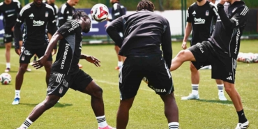 Beşiktaş’ta, Gaziantep Futbol Kulübü maçı hazırlıkları tamamlandı