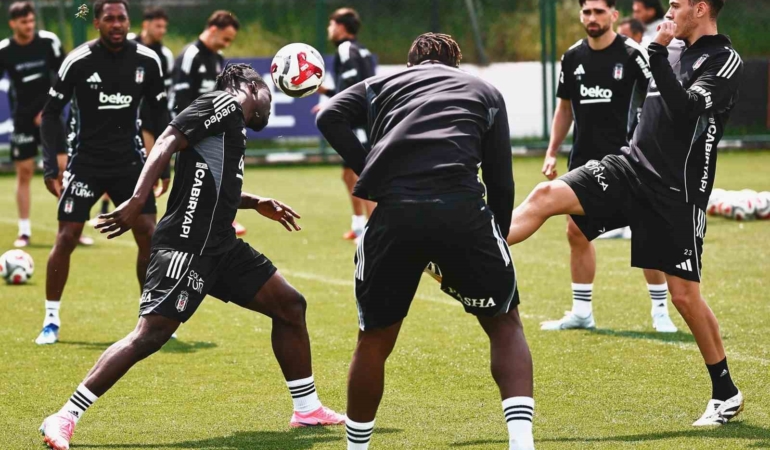 Beşiktaş’ta, Gaziantep Futbol Kulübü maçı hazırlıkları tamamlandı