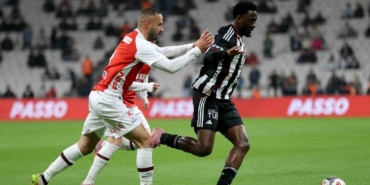 Trendyol Süper Lig: Beşiktaş: 0 - Fatih Karagümrük: 0 (İlk yarı)