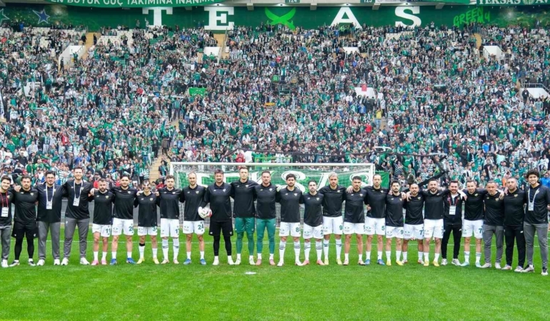 PFDK’dan şampiyon Bursaspor’a ceza yağdı