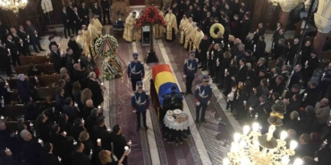 Mircea Lucescu son yolculuğuna uğurlandı