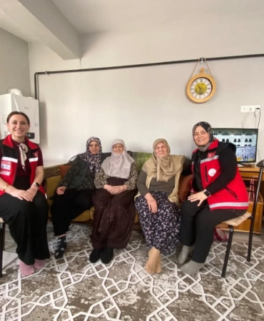 Bilecik’te Kıbrıs gazilerinin ailelerine vefa