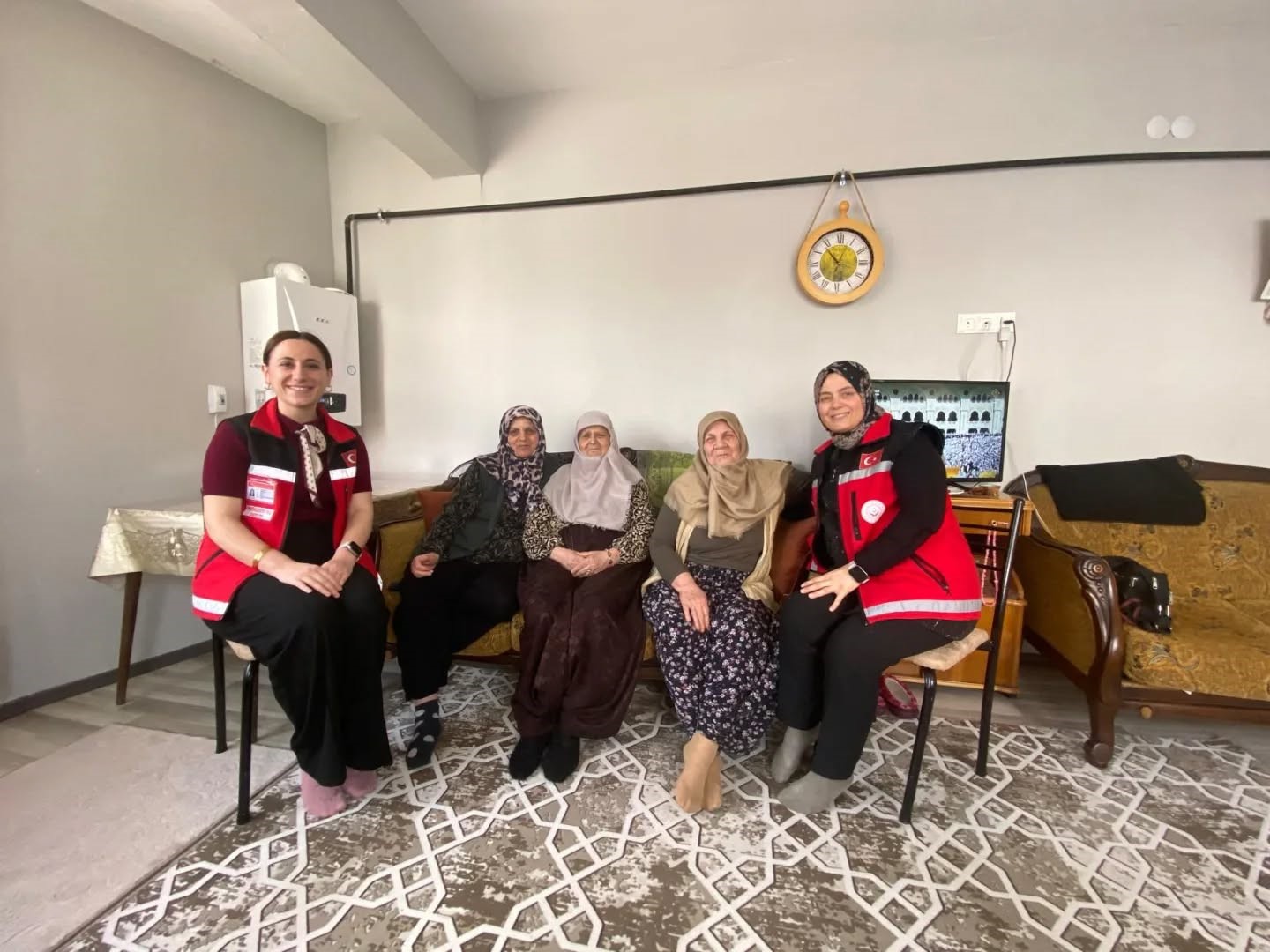 Bilecik’te Kıbrıs gazilerinin ailelerine vefa