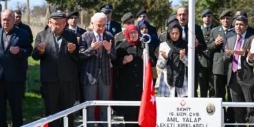 Şehit Anıl Yalap, şehadetinin 8. yılında dualarla anıldı