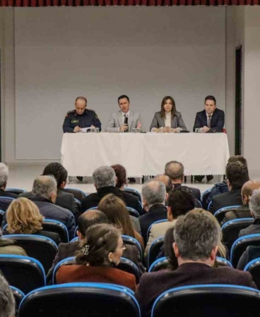 Eğitim ortamları ve okul güvenliği için toplanıldı