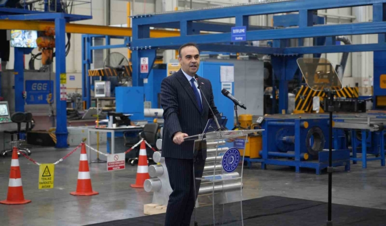 Bakan Kacır: "1 milyar doların üzerinde finansmanı ülkemize kazandırdık"