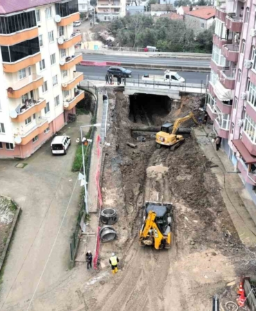 Gölcük Ulaşlı’da inşa edilen alt geçit projesiyle ulaşım kesintisiz hale gelecek