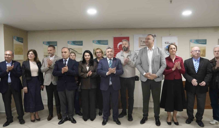 Kartal’da tarihe yolculuk: "Fotoğraflarla 19. Yüzyıldan Günümüze Erzincan" sergisi açıldı