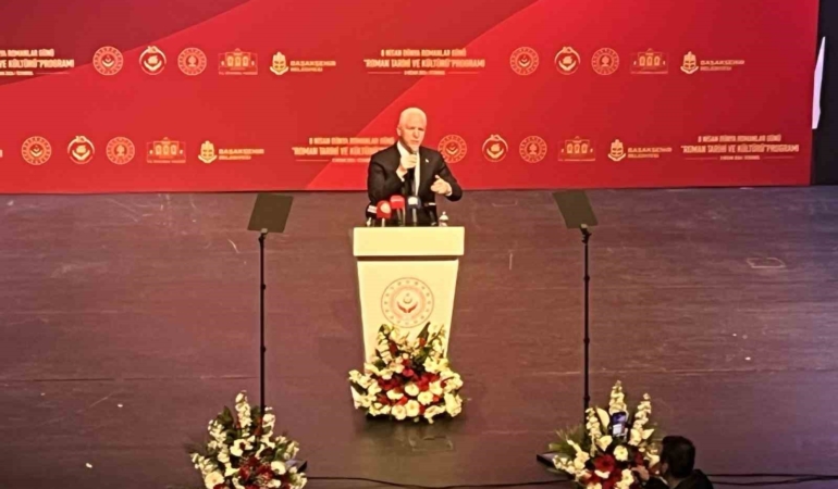 Bakan Göktaş: "Romanların yoğun yaşadığı 22 ilde bugüne kadar toplam 6 bin 720 konut yaparak vatandaşlarımıza teslim ettik"