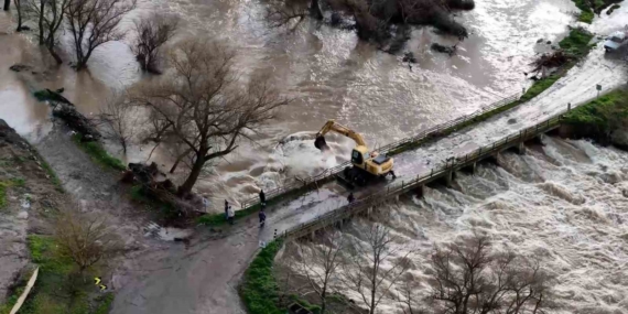 18 yıl sonra baraj tam doluluğa ulaştı