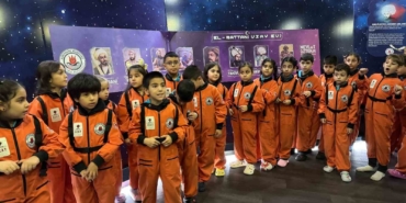 El Battani Uzay Evi’nde çocuklara ilham veren yolculuk