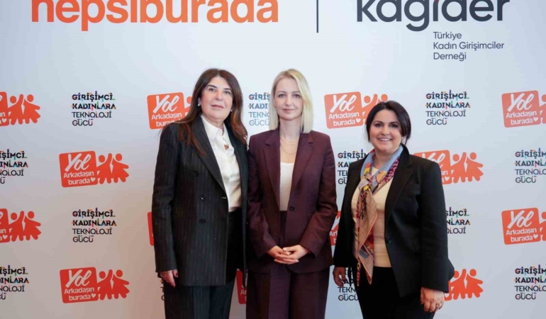Hepsiburada-KAGİDER iş birliğinde ara dönem sonuçları açıklandı