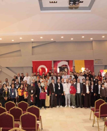 Ayvalık’ta Galatasaray Taraftar Derneği’nden ilk genel kurul