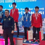 Bursa Büyükşehir Belediyesporlu güreşçiler Türkiye Şampiyonası’nda 3 madalya kazandı