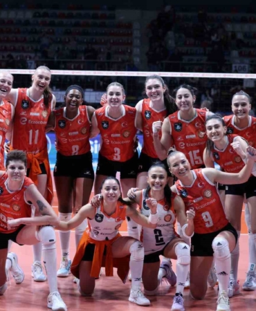 Eczacıbaşı Dynavit, Sultanlar Ligi’ni 3. sırada tamamladı