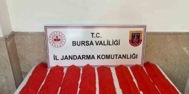 Bursa’da dev operasyon: 46 bin içimlik uyuşturucu ele geçirildi