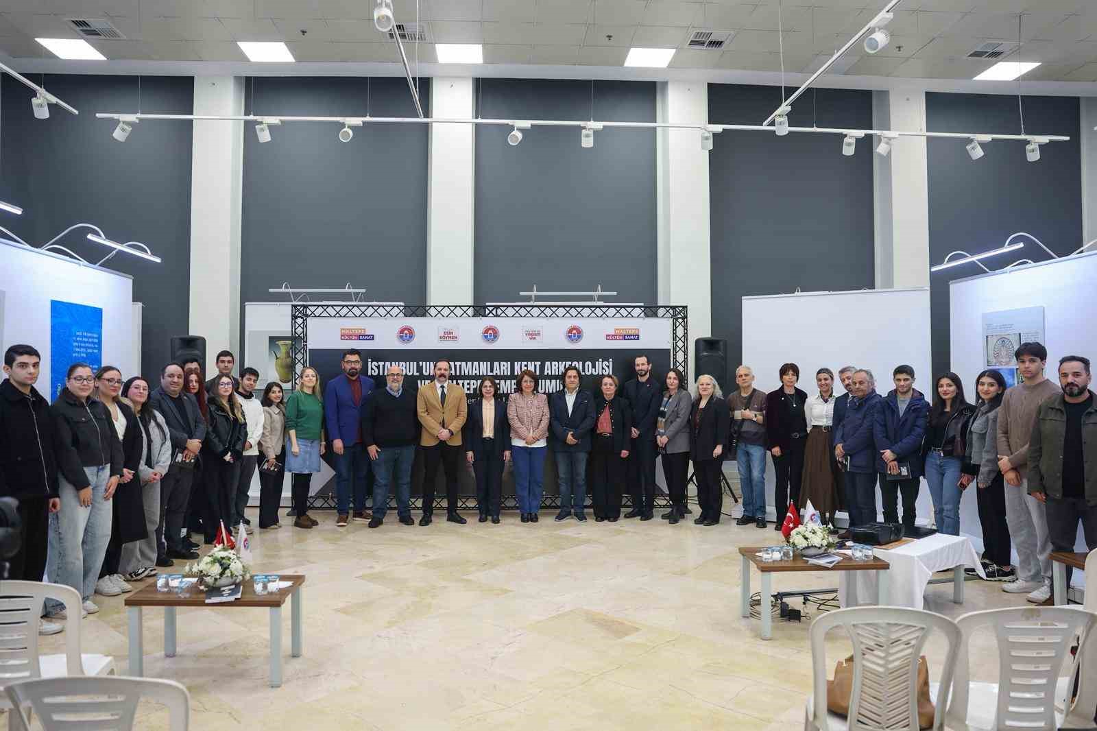 Maltepe’nin binlerce yıllık hafızası literatüre kazandırıldı: "İstanbul’un Katmanları" kitabı tanıtıldı