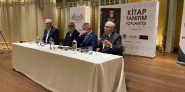 "Milli Türk Talebe Birliği Bir Neslin İnşası" kitabının tanıtım toplantısı gerçekleştirildi