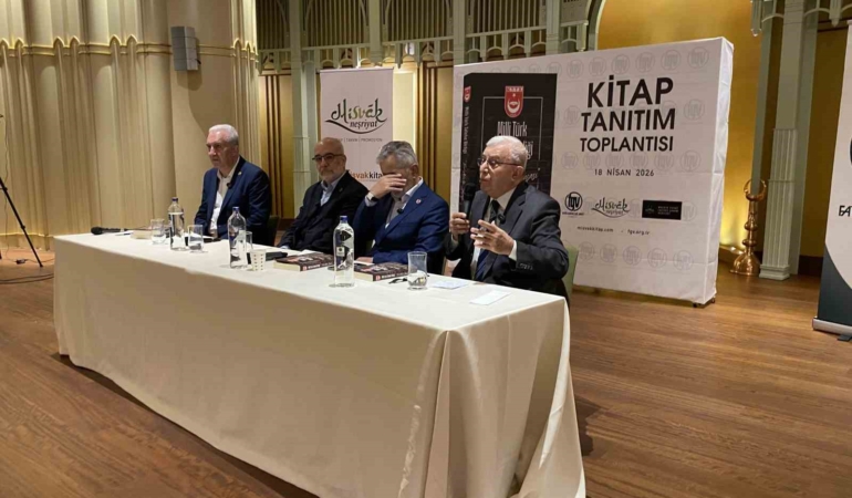"Milli Türk Talebe Birliği Bir Neslin İnşası" kitabının tanıtım toplantısı gerçekleştirildi