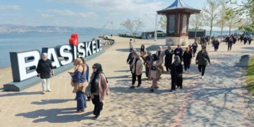 Başiskele’de kadınlar sağlıklı yaşam yürüyüşünde buluştu