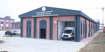 Yalova OSB’de 112 Acil hizmeti başladı