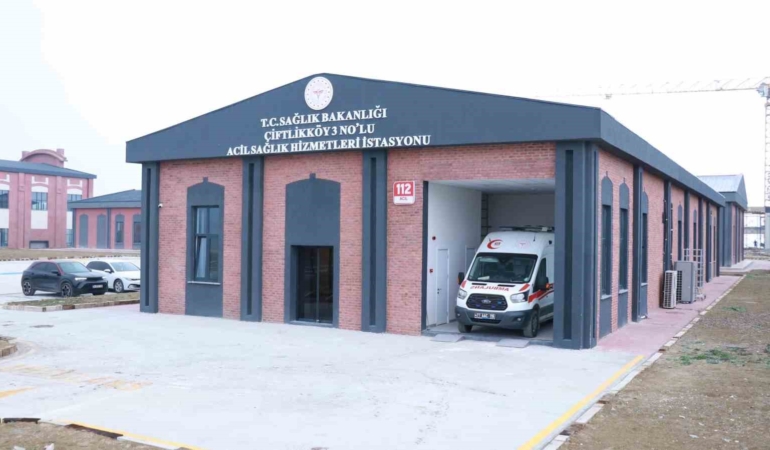 Yalova OSB’de 112 Acil hizmeti başladı